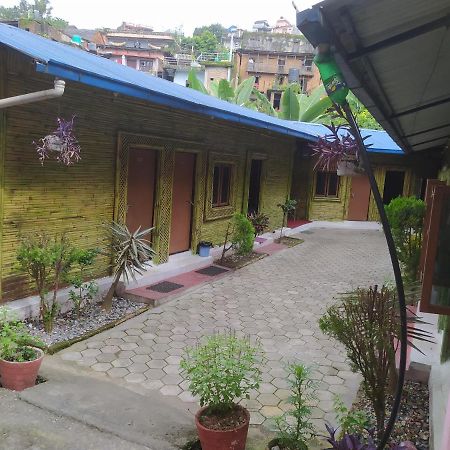 Hotel New Bamboo Palace Gorkhā المظهر الخارجي الصورة