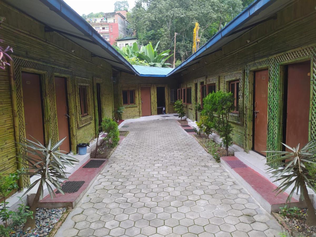 Hotel New Bamboo Palace Gorkhā المظهر الخارجي الصورة