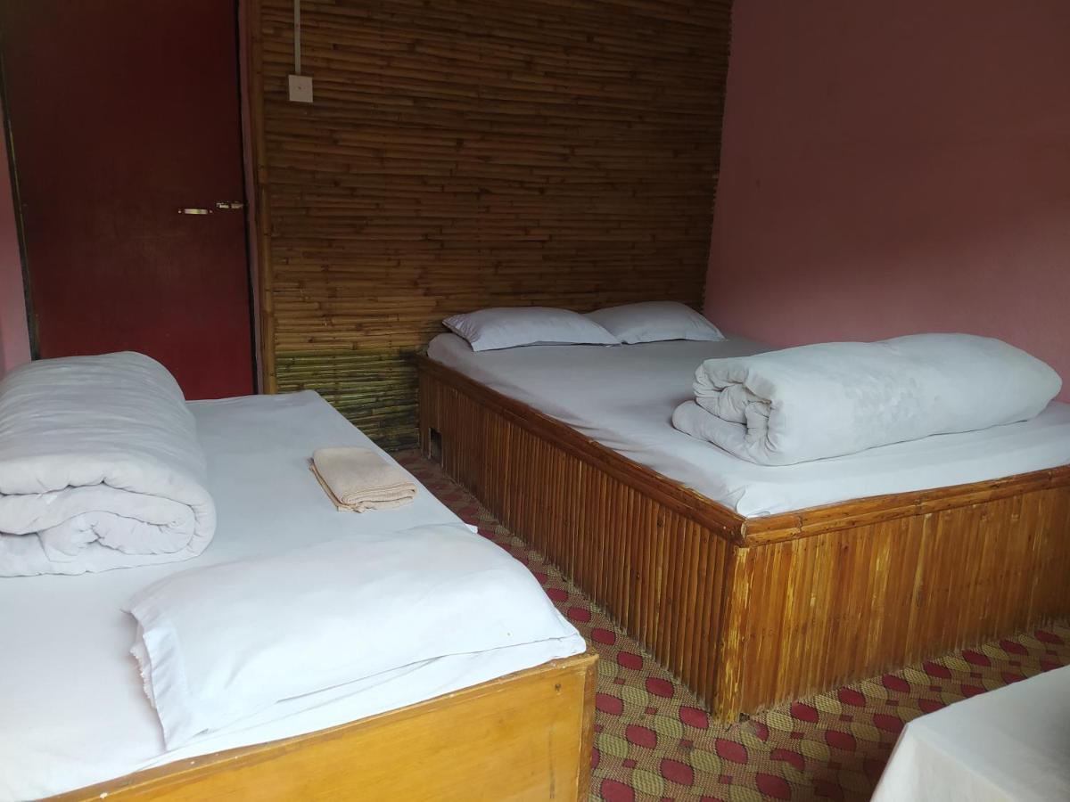 Hotel New Bamboo Palace Gorkhā المظهر الخارجي الصورة