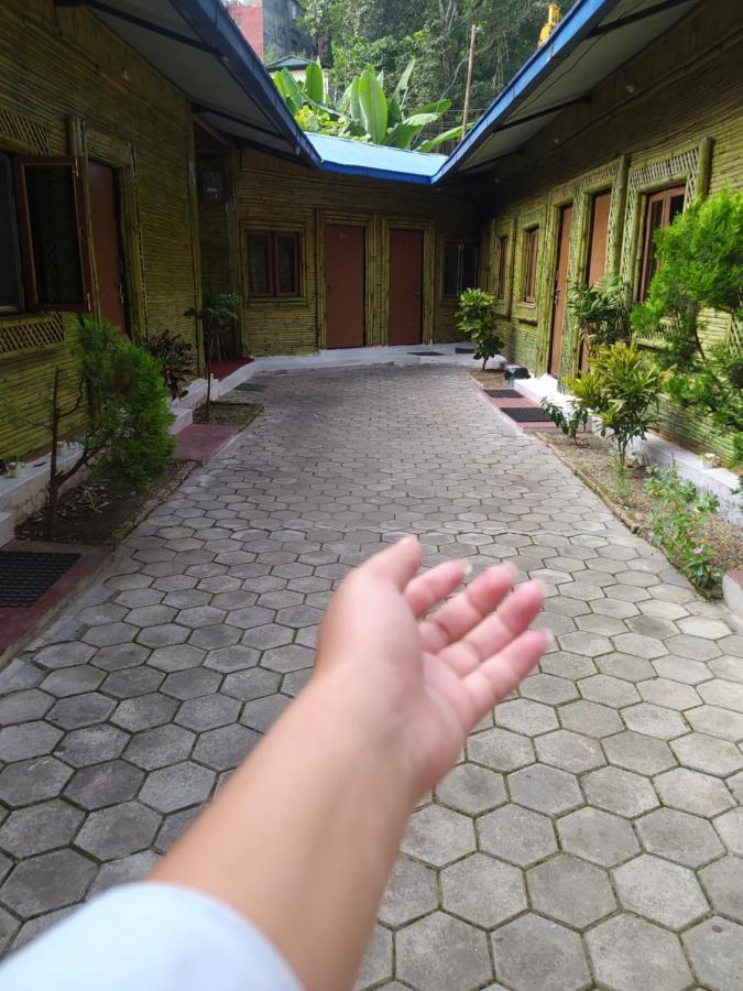 Hotel New Bamboo Palace Gorkhā المظهر الخارجي الصورة